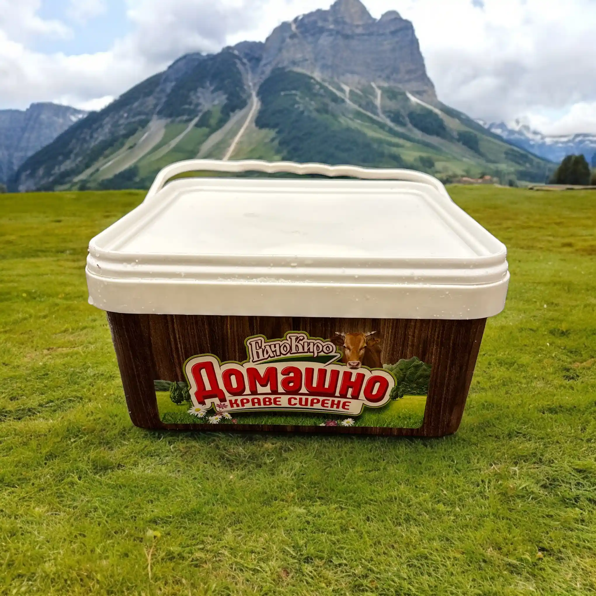 Сирене Краве Домашно Бачо Киро 3кг кофа по стандарт